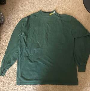 Vintage Fruit of the Loom Green Bay Packers Long Sleeve T-Shirt Size XXL